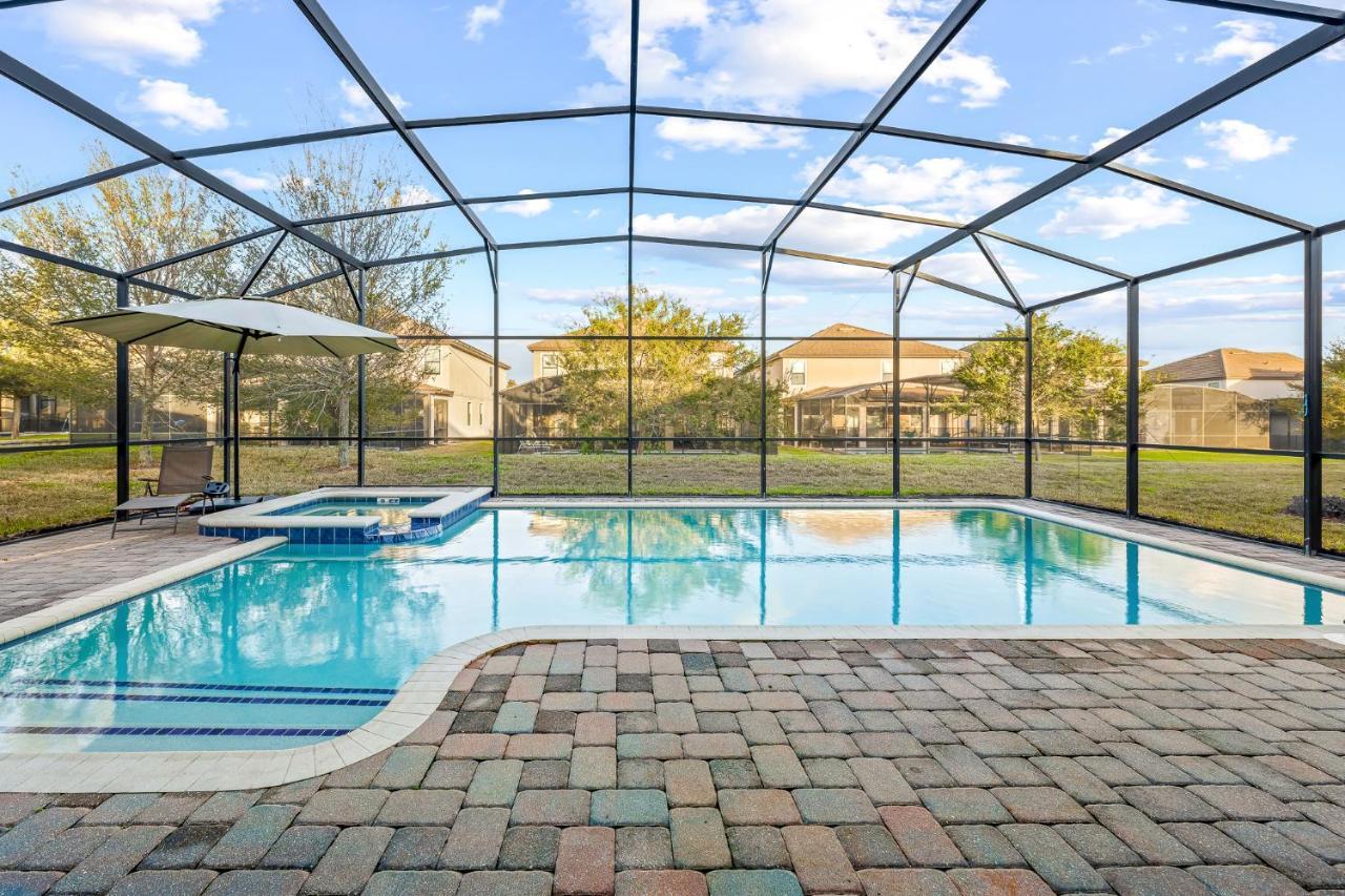 Heated Pool + Free Waterpark + Lazy River + Grill Davenport Esterno foto